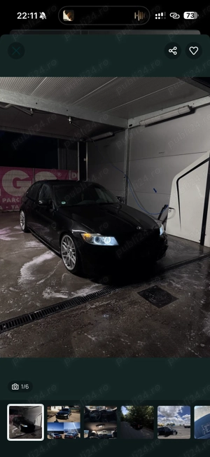 Vand e90 M pachet 190 cp