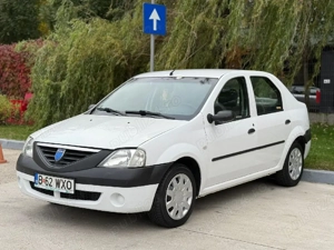 dacia logan 1.4 benzina un singur proprietar - imagine 2