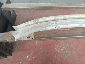 Vand armatura bara fata Opel Vectra C, an fabricatie 2008. - imagine 2