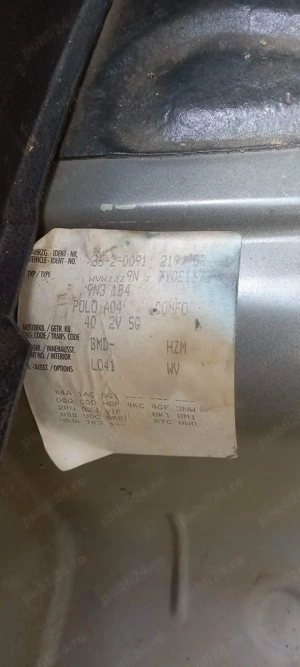 Dezmembrez polo  - imagine 2