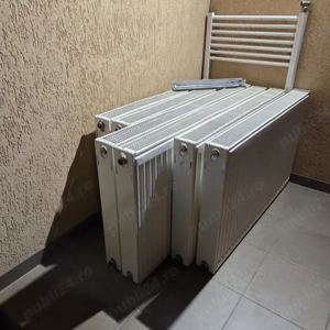 Vand 4 calorifere  600x1000 si 3 de 600x1200 folosite in stare bună. 