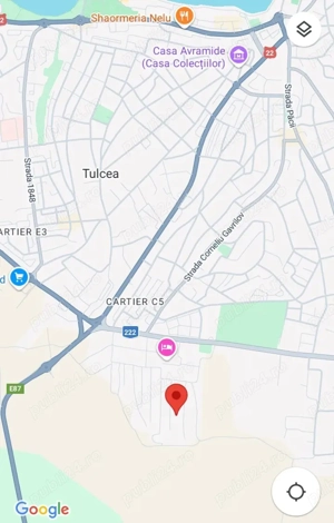 Teren intravilan 513 m2 Tulcea