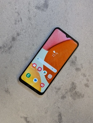 SAMSUNG A14 A145 128gb 4gb + Folie + Husa + Cablu Dualsim Acumulator mare 5000mAh - imagine 2