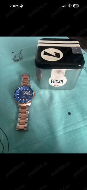 ceas la cutie fossil original - imagine 3