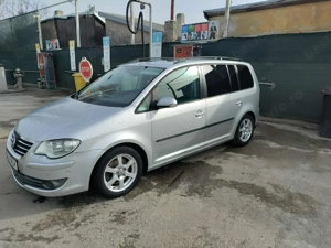 VW Touran 7 locuri de vânzare  - imagine 2
