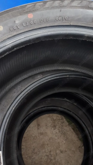 Set 4 anvelope 225/55/R18 Dunlop – DOT 2019, stare bună! - imagine 4