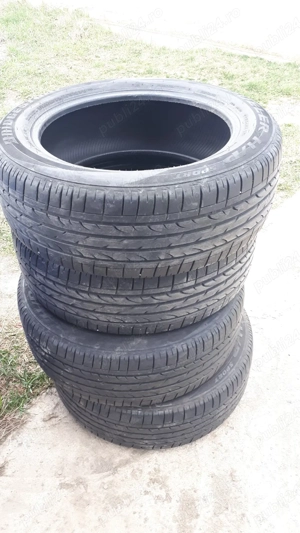 Set 4 anvelope 225/55/R18 Dunlop – DOT 2019, stare bună! - imagine 2