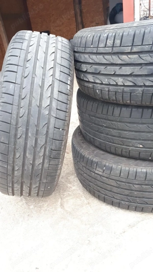 Set 4 anvelope 225/55/R18 Dunlop – DOT 2019, stare bună! - imagine 5