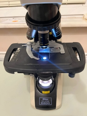 Microscop Nikon Eclipse E200 Trinocular - imagine 6