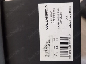 vând sneakers karl lagerfeld 