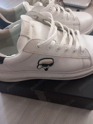vând sneakers karl lagerfeld 