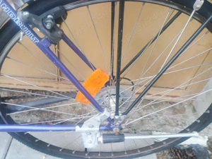 Bicicleta fara cadru