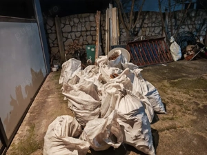 ridic saci cu moloz si deseuri din construcții 