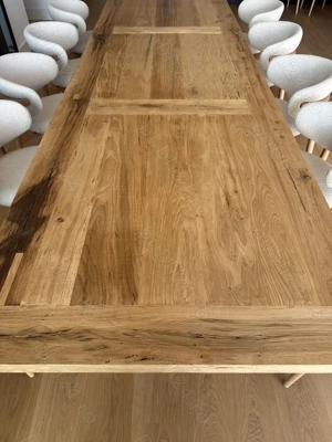 Masa steja masiv Lemn vechi Premium 