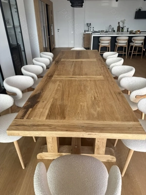 Masa steja masiv Lemn vechi Premium  - imagine 4