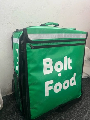 Geanta Bolt Food pentru livrat - ca noua