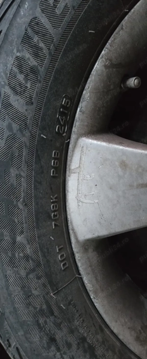 Anvelope iarna Bridgestone 205 55 R16 - imagine 4