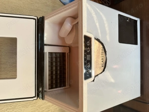 masina de facut gheata din inox 20kg 24h