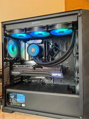 PC Gaming High-End - Intel I5 14600Kf + RX 9070XT XFX - stare impecabila - imagine 4