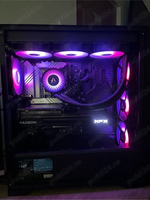 PC Gaming High-End - Intel I5 14600Kf + RX 9070XT XFX - stare impecabila - imagine 2