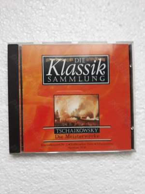 Colectie CD-uri audio muzică simfonică