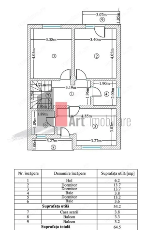 Casa curte Popesti Leordeni - A0 - imagine 3