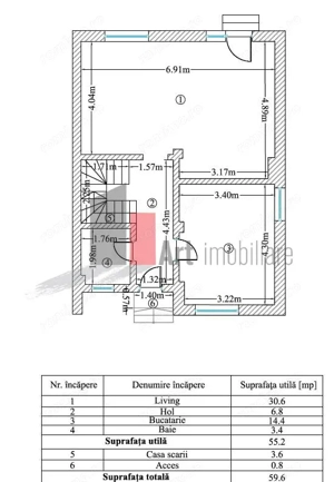 Casa curte Popesti Leordeni - A0 - imagine 4