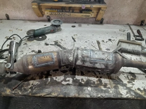 executăm sudură în inox desfundare catalizatoare...