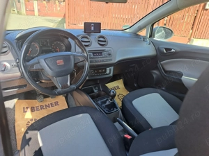 Seat Ibiza model Style 2014 1.4 benzină mpi clasic Euro 5 import Germania  - imagine 4