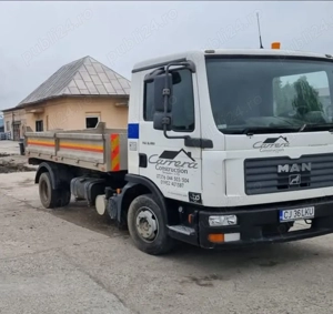 Autoutilitara basculabila MAN TGL 7.150, an 2006, stare perfecta - imagine 2