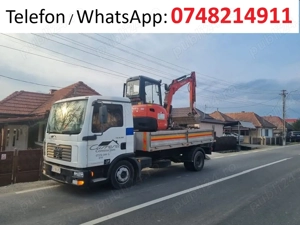 Autoutilitara basculabila MAN TGL 7.150, an 2006, stare perfecta