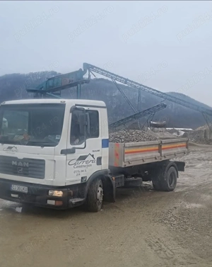 Autoutilitara basculabila MAN TGL 7.150, an 2006, stare perfecta - imagine 5