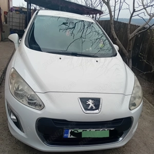 Peugeot 308, 1.6 hdi anul 2012