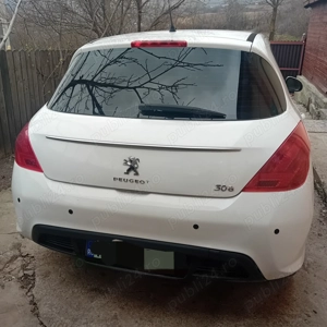 Peugeot 308, 1.6 hdi anul 2012 - imagine 2