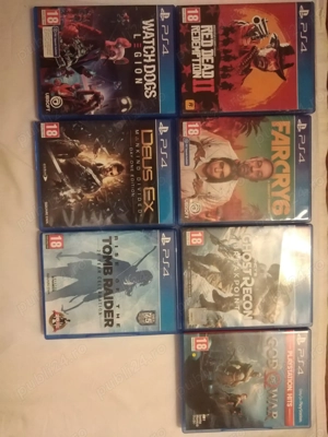 Vând jocuri ps 4 in stare excelenta fara zgarieturi