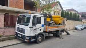 Autoutilitara basculabila MAN TGL 7.150, an 2006, stare perfecta - imagine 6