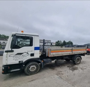 Autoutilitara basculabila MAN TGL 7.150, an 2006, stare perfecta - imagine 7