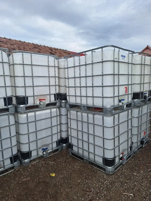 Bazin  bazine, rezervor, cub, ibc  posibilitate transport     - imagine 3