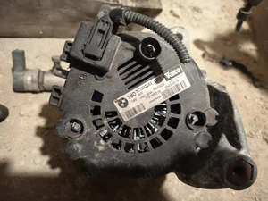 Compresor AC BMW E60 520d 177cp LCI/ conducte AC/ventilator/radiator/alternator/electromotorI - imagine 4