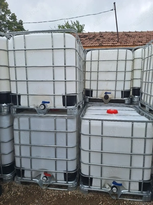 Bazin  bazine, rezervor, cub, ibc  posibilitate transport    