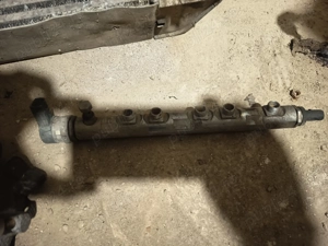 Compresor AC BMW E60 520d 177cp LCI/ conducte AC/ventilator/radiator/alternator/electromotorI - imagine 3