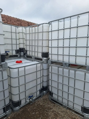 Bazin  bazine, rezervor, cub, ibc  posibilitate transport     - imagine 2