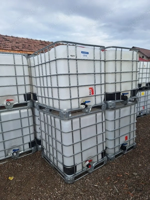 Bazin  bazine, rezervor, cub, ibc  posibilitate transport     - imagine 4