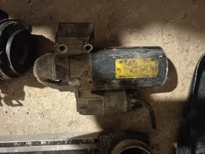 Compresor AC BMW E60 520d 177cp LCI/ conducte AC/ventilator/radiator/alternator/electromotorI - imagine 2