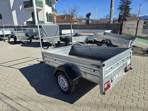 Remorca A 750 kg cu RAR efectuat, inmatriculat 2005x1250x355 mm - imagine 4