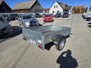 Remorca A 750 kg cu RAR efectuat, inmatriculat 2005x1250x355 mm - imagine 2