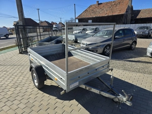 Remorca A 750 kg cu RAR efectuat, inmatriculat 2005x1250x355 mm - imagine 5