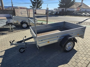 Remorca A 750 kg cu RAR efectuat, inmatriculat 2005x1250x355 mm