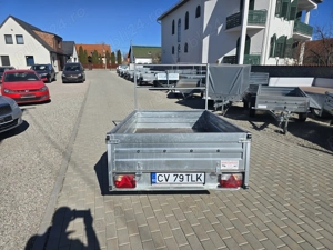 Remorca A 750 kg cu RAR efectuat, inmatriculat 2005x1250x355 mm - imagine 3
