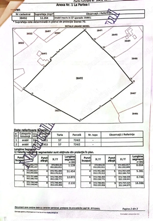 Teren  extravilan si intravilan de vanzare  total 12264 mp - imagine 10